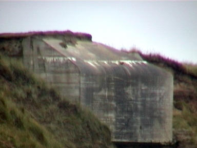 Der Bunker nah