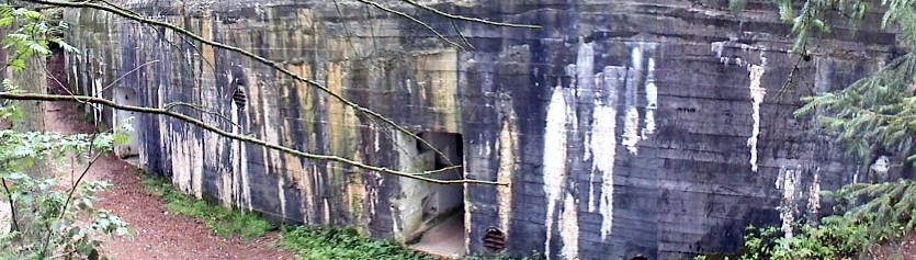 So sahen wir den Bunker