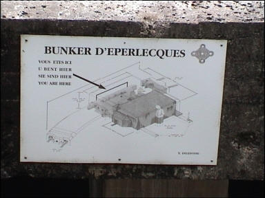 Bunker im Schnitt